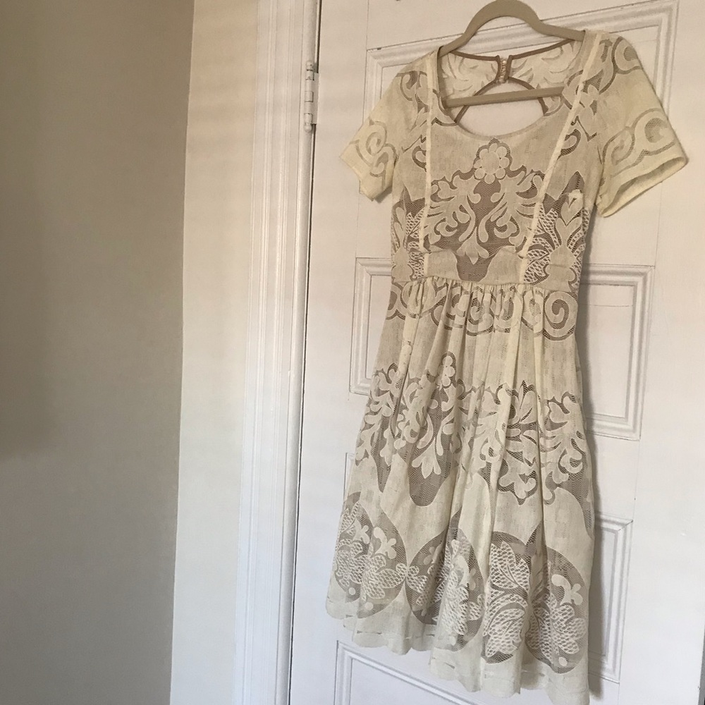 Anthropologie x Plenty by Tracy Reese dress